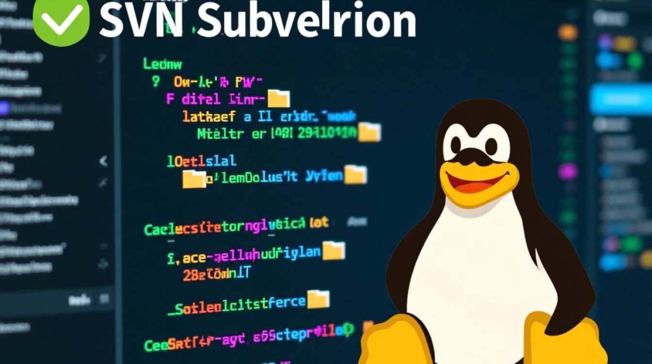 Linux SVN如何忽略特定文件不被版本控制？
