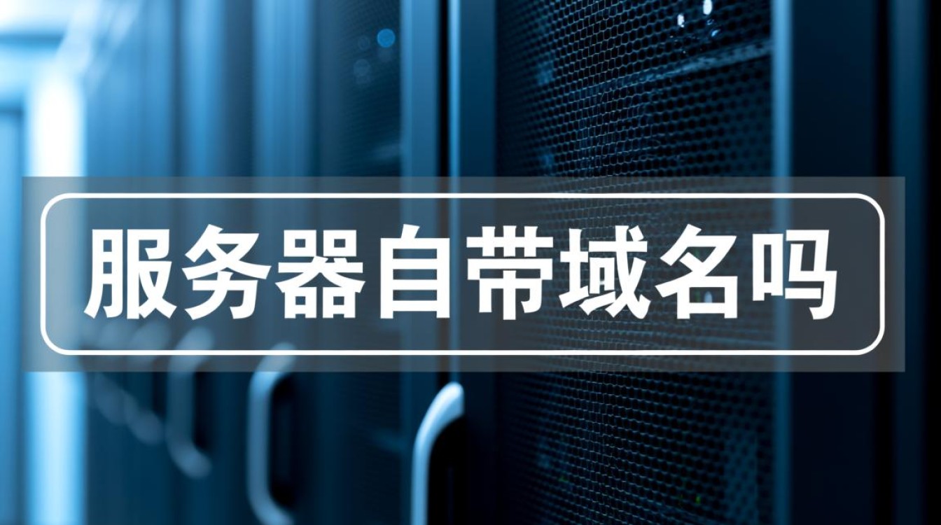服务器自带域名吗？新手必看服务器与域名的关系解析-好主机测评网