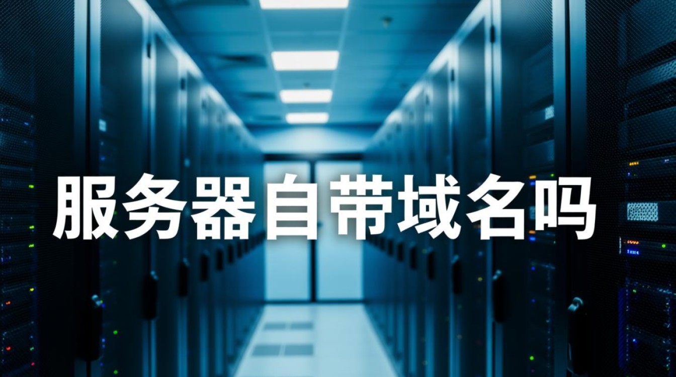 服务器自带域名吗？新手必看服务器与域名的关系解析