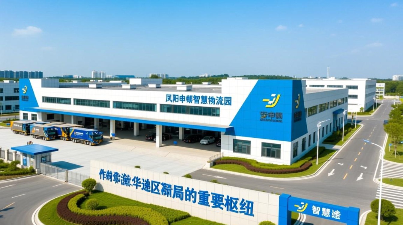 凤阳申通智慧物流园王玉永有哪些创新实践？-好主机测评网