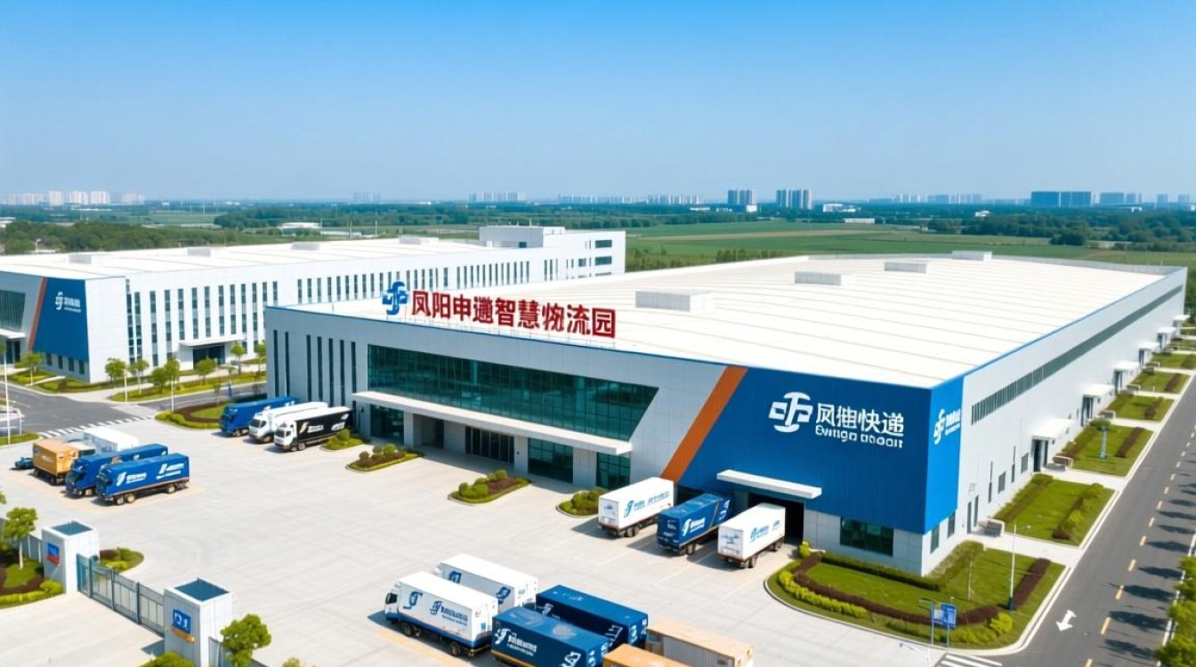 凤阳申通智慧物流园王玉永有哪些创新实践？