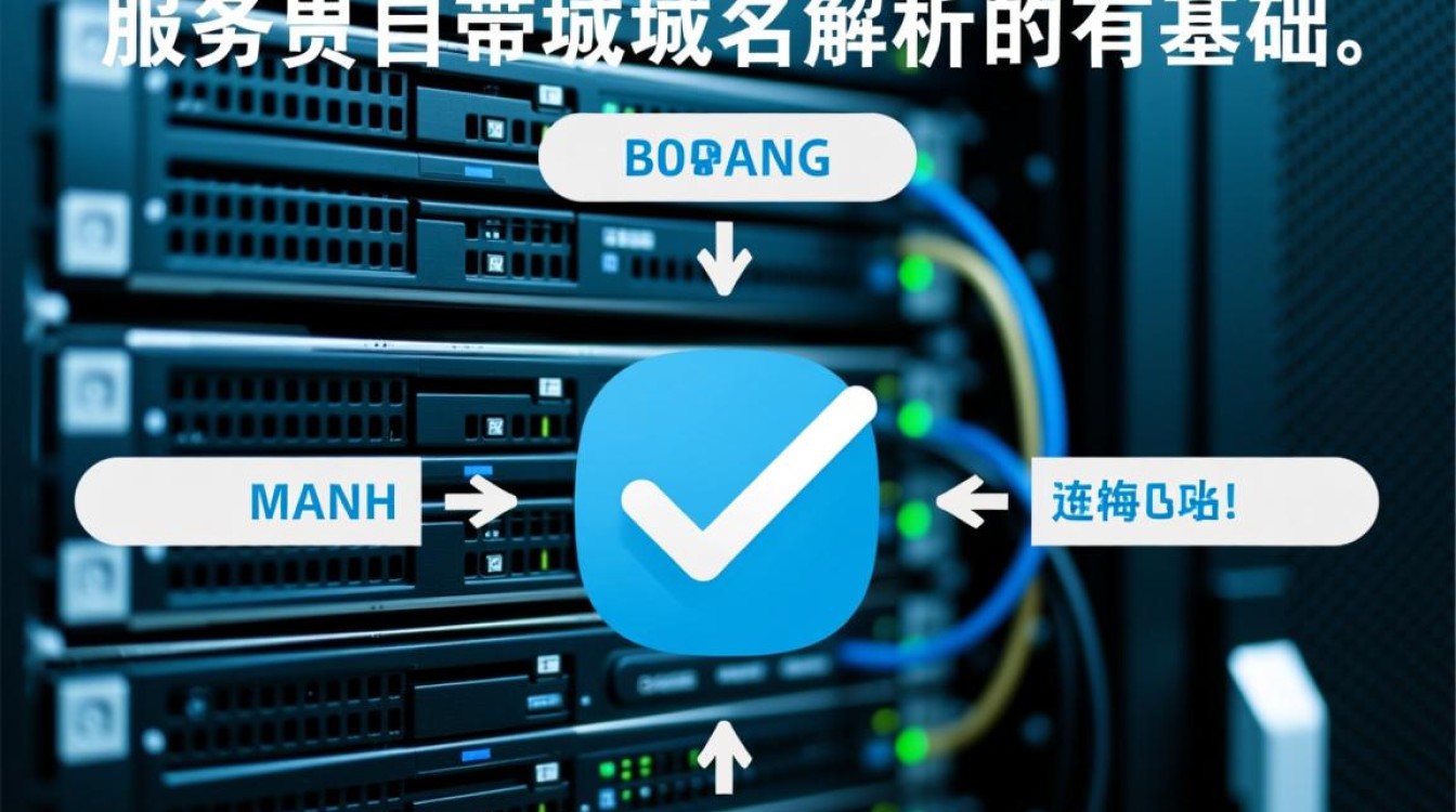 服务器自带域名解析怎么设置？新手操作指南！-好主机测评网