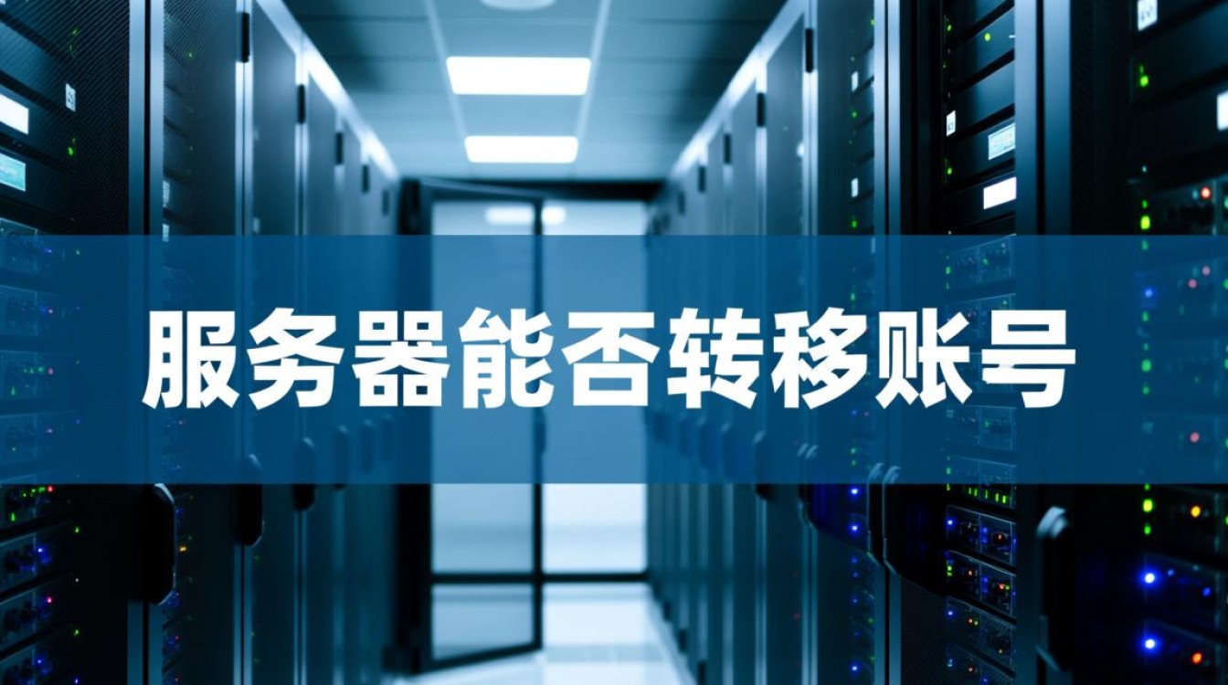 服务器能转账号不？如何将服务器账号转移给他人？