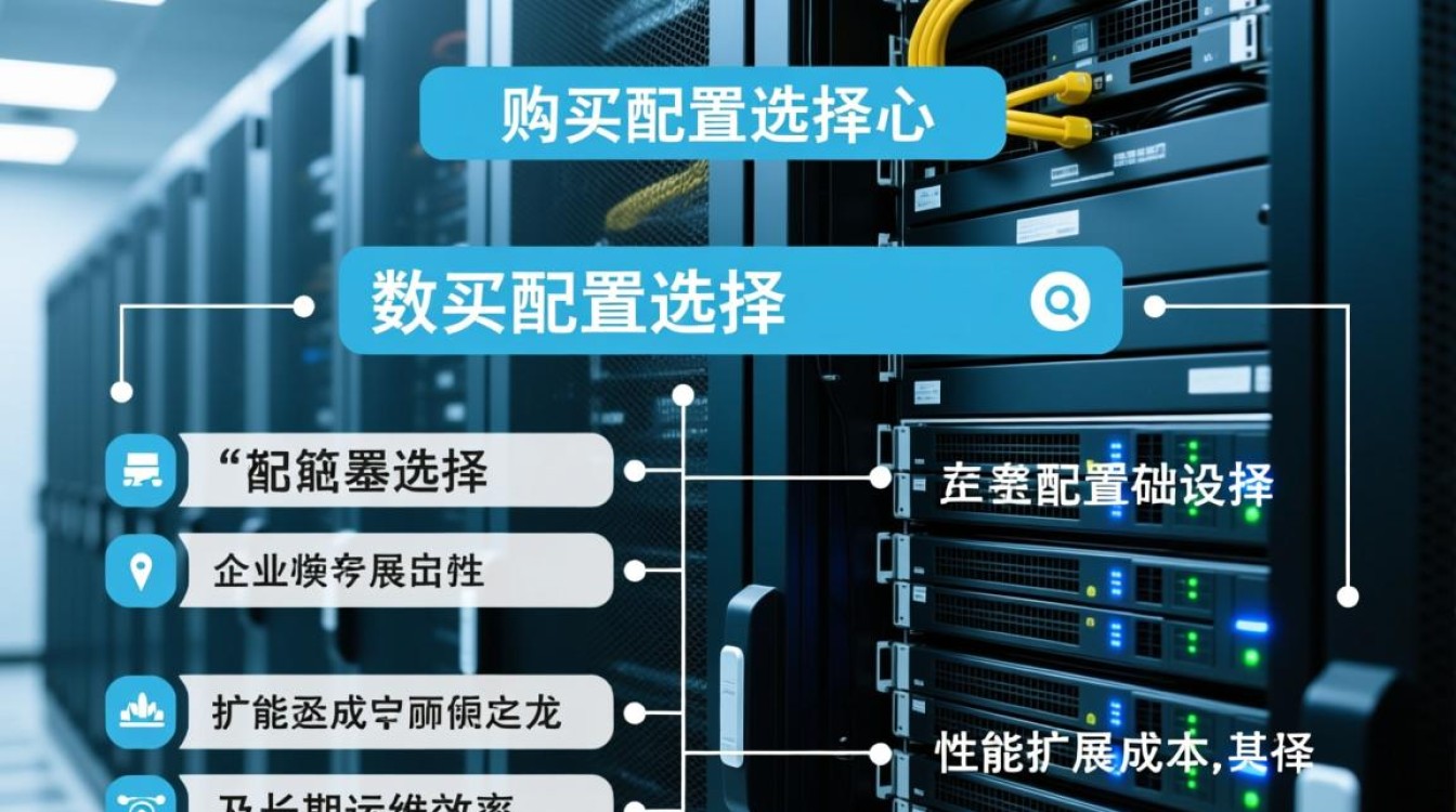服务器购买配置怎么选？预算与需求如何平衡？