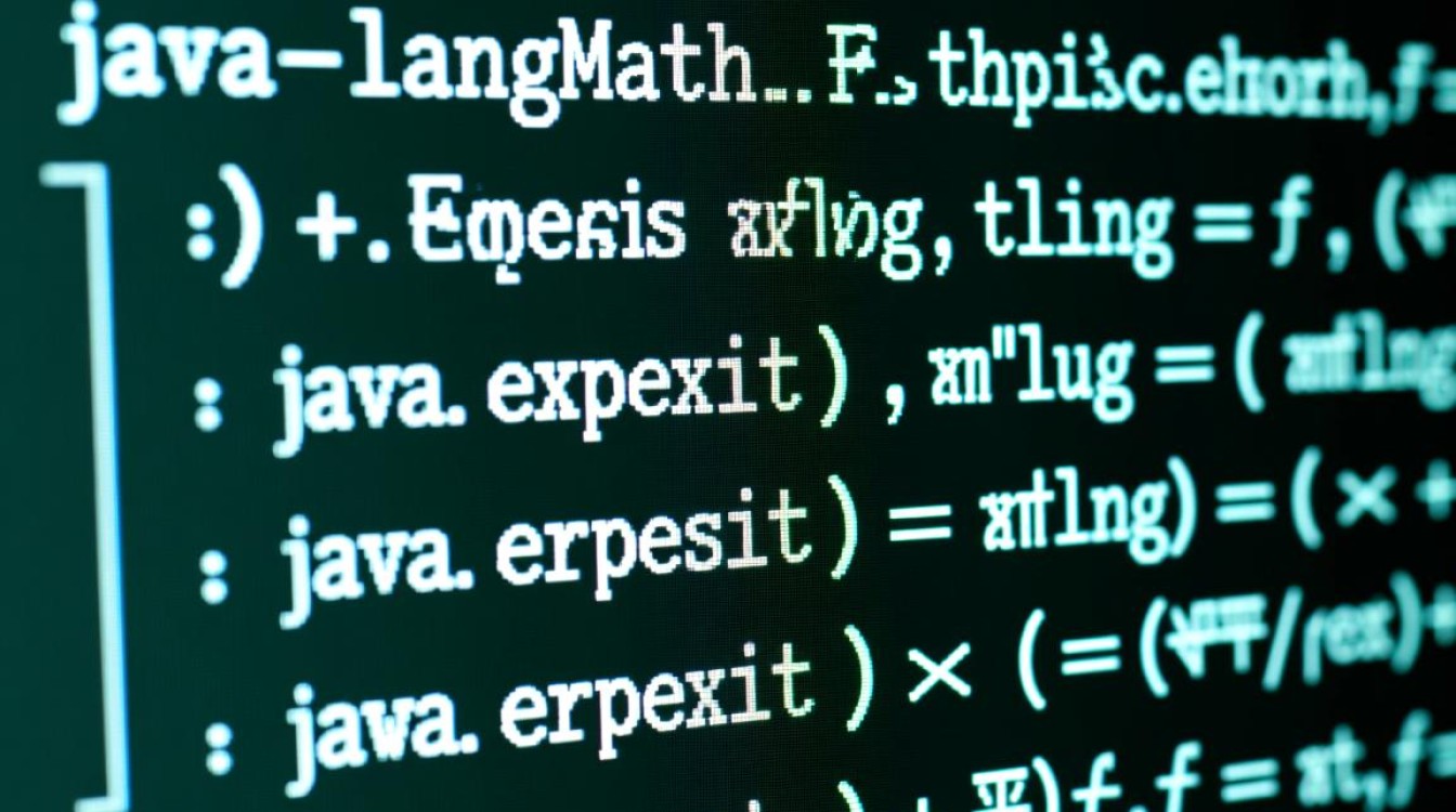 Java中如何正确导入math类并使用其方法？