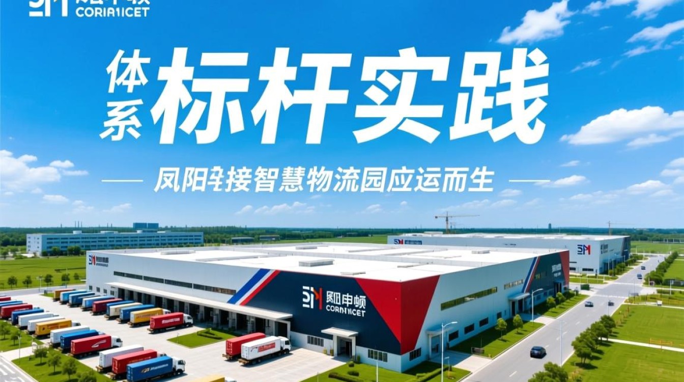 凤阳申通智慧物流园有哪些独特优势？-好主机测评网