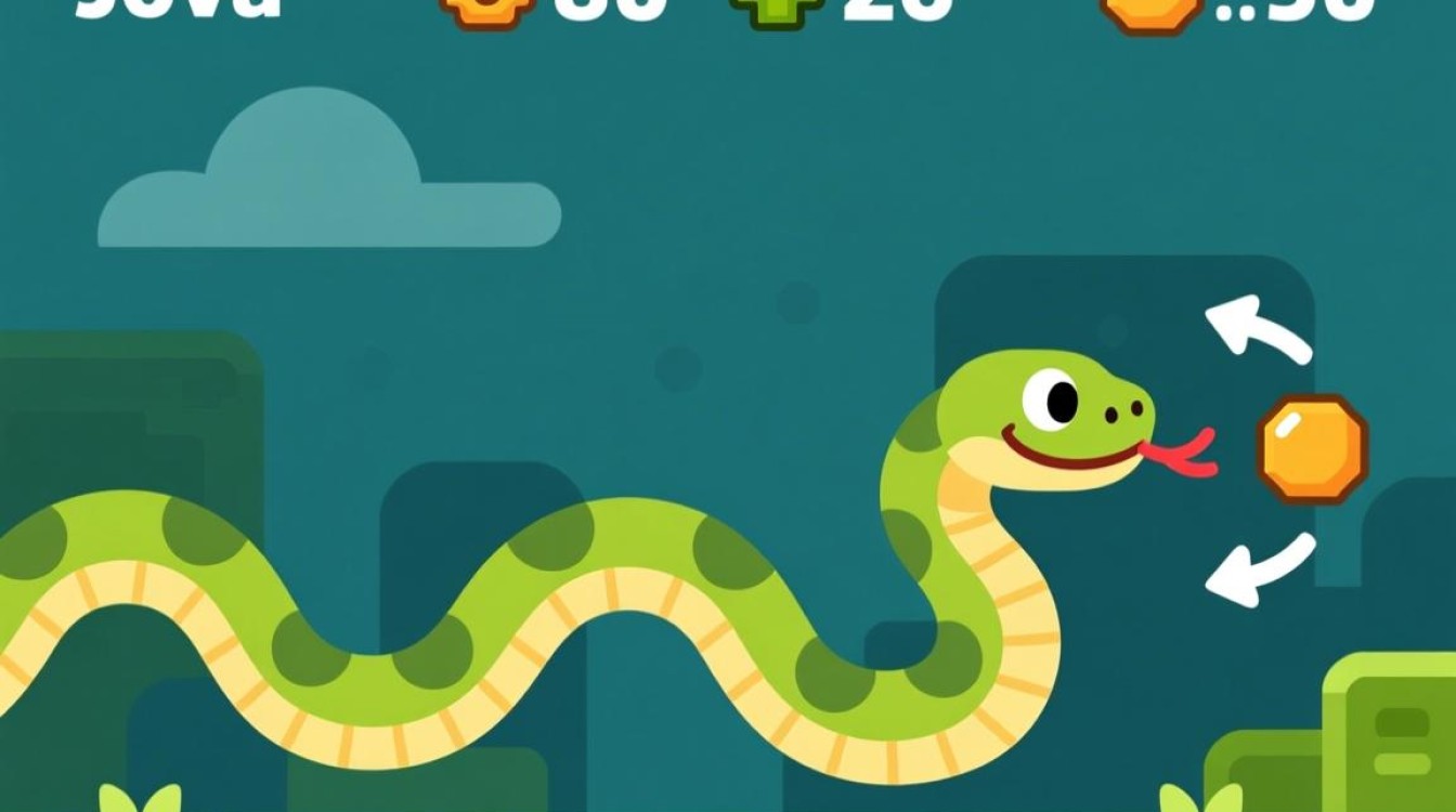 Java贪吃蛇代码如何实现蛇身持续移动? Java贪吃蛇代码如何实现蛇身持续移动?