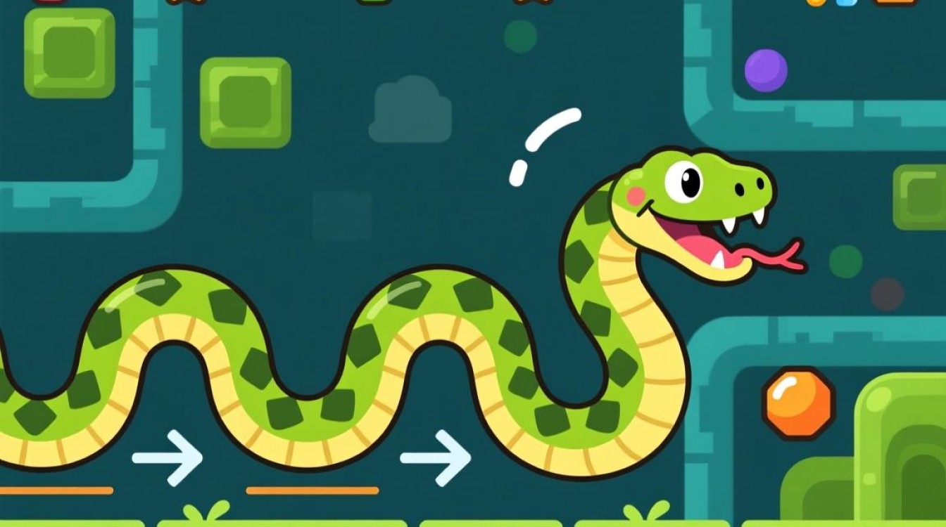 Java贪吃蛇代码如何实现蛇身持续移动? Java贪吃蛇代码如何实现蛇身持续移动?