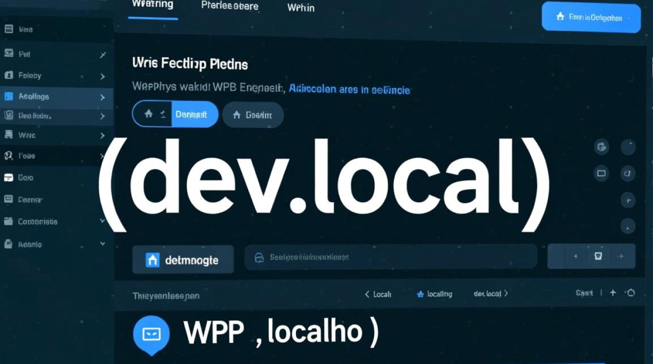 wamp本地域名配置，如何让电脑访问自定义本地域名？