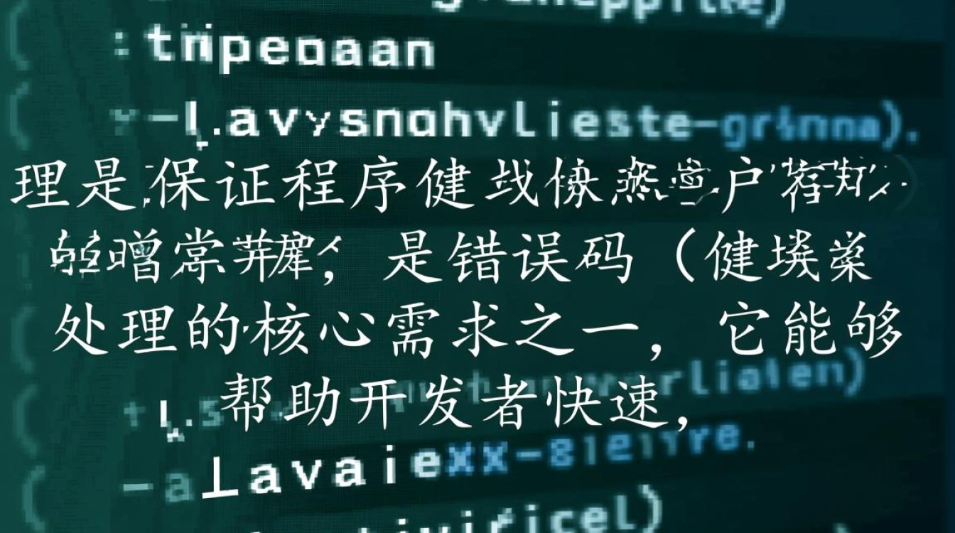 Java中如何获取异常的具体错误代码？