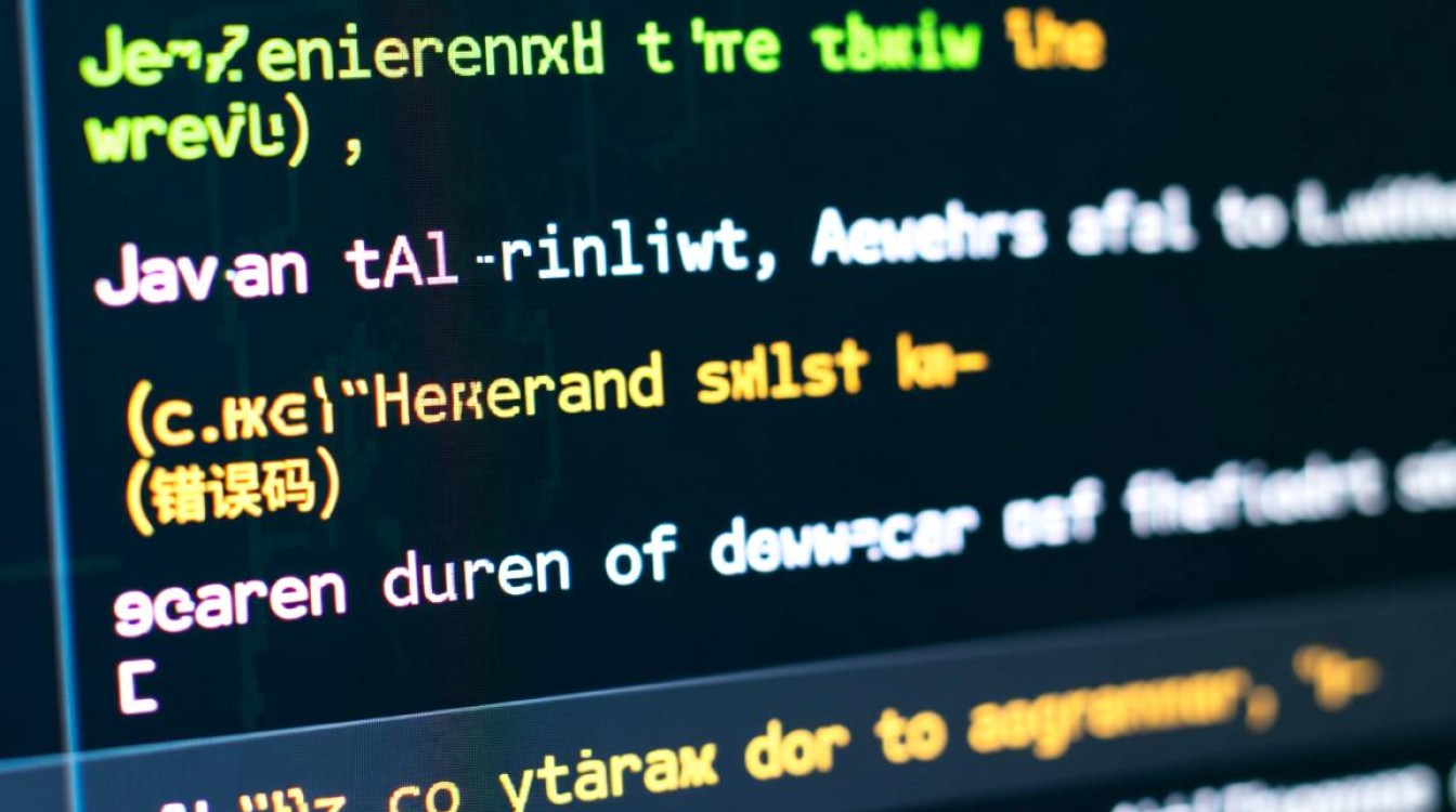 Java中如何获取异常的具体错误代码？