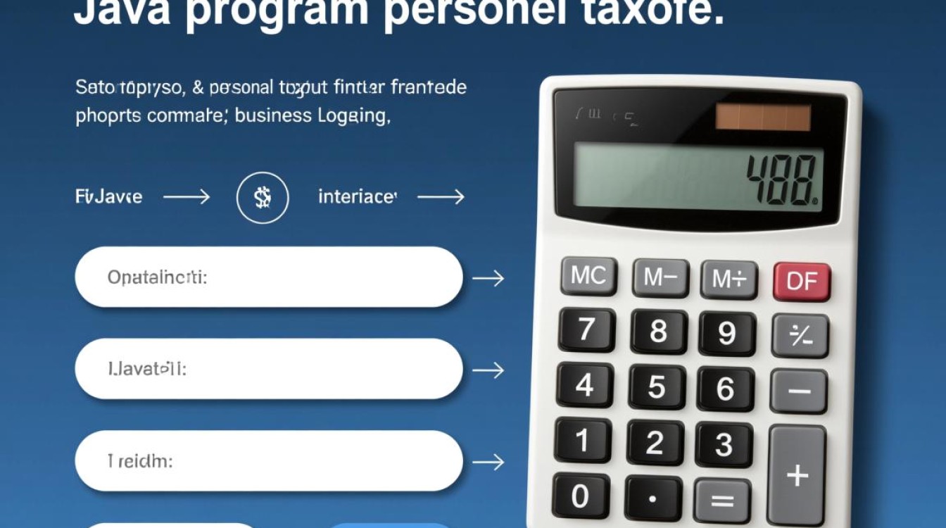 Java怎么输入个人所得税？具体代码和步骤是什么？