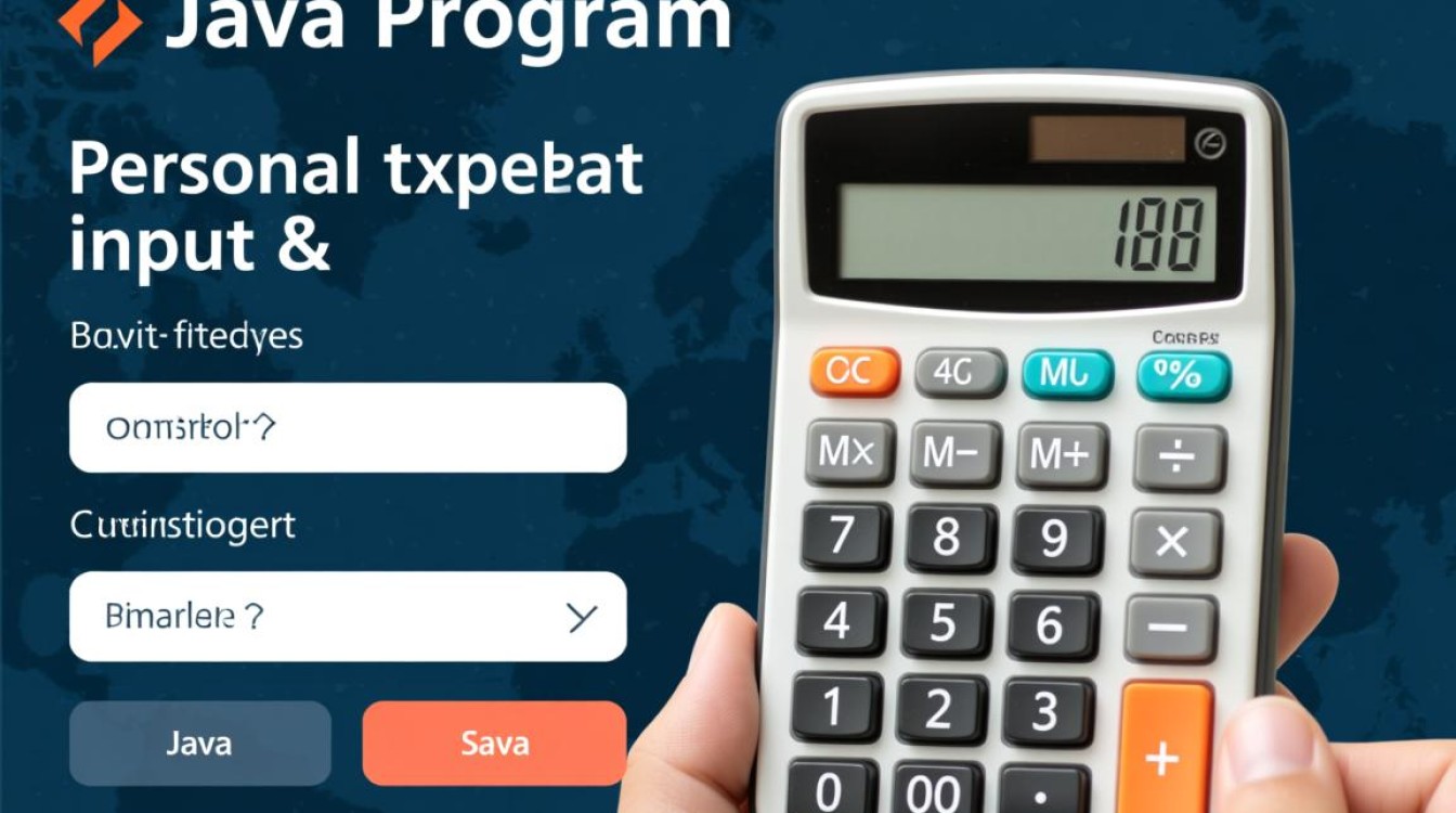 Java怎么输入个人所得税？具体代码和步骤是什么？-好主机测评网