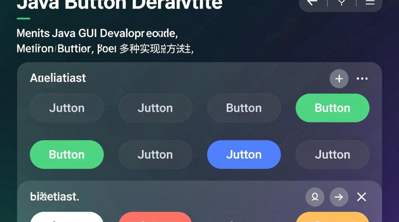 Java中如何彻底删除按钮边框样式？-好主机测评网
