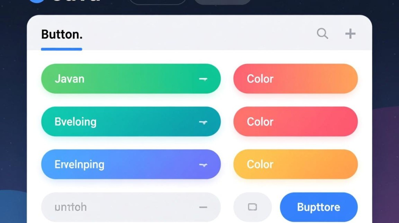 Java按钮颜色设置代码有哪些？如何实现自定义颜色？-好主机测评网