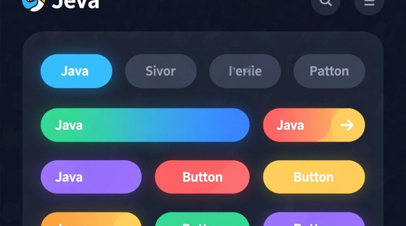 Java按钮颜色设置代码有哪些？如何实现自定义颜色？