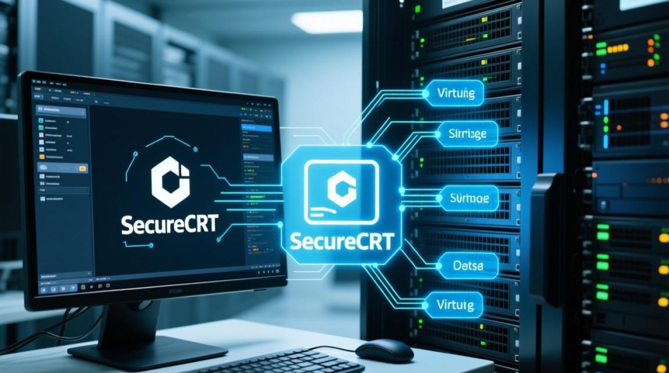 虚拟机怎么用securecrt连接？配置步骤有哪些？-好主机测评网