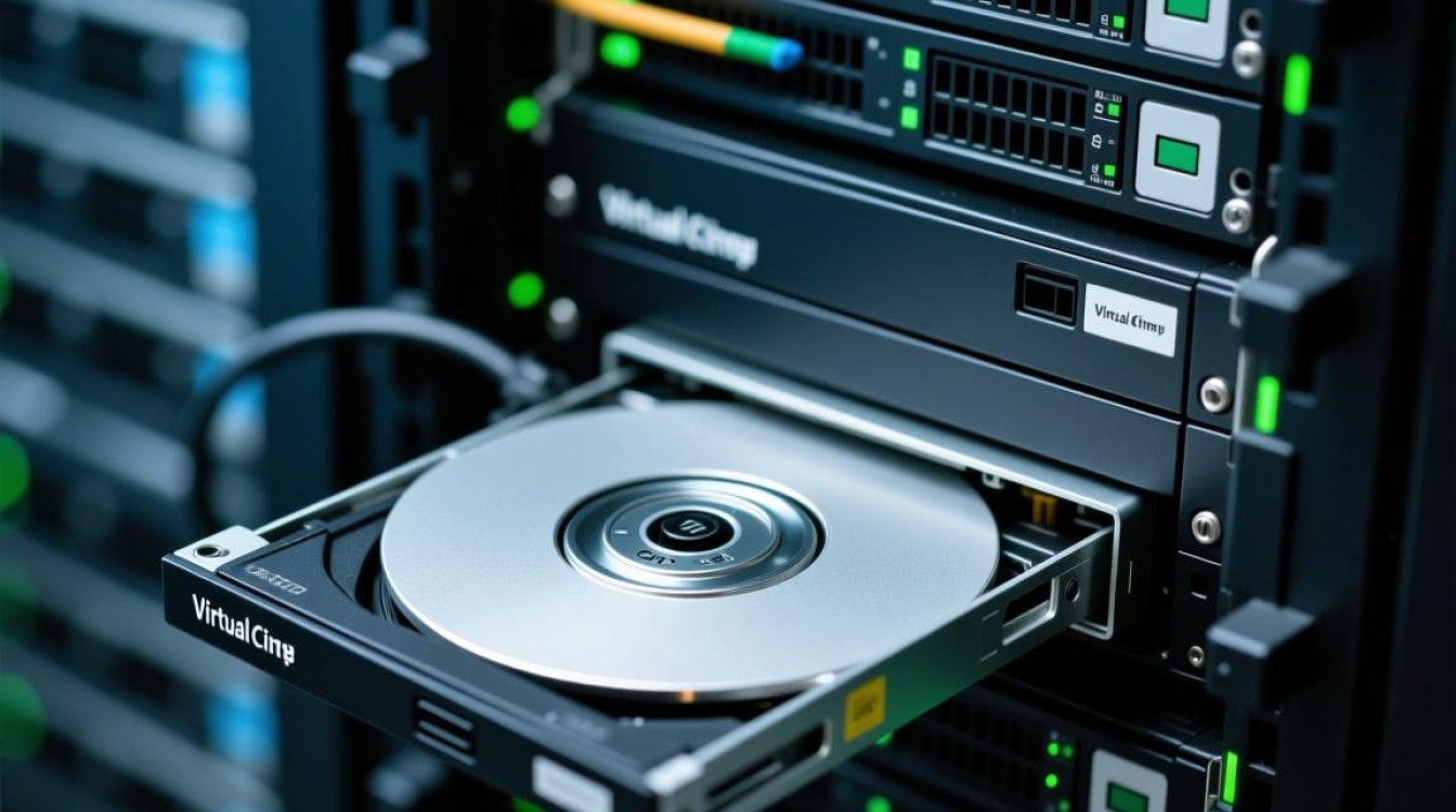 虚拟机卸载光驱后，系统无法识别怎么办？