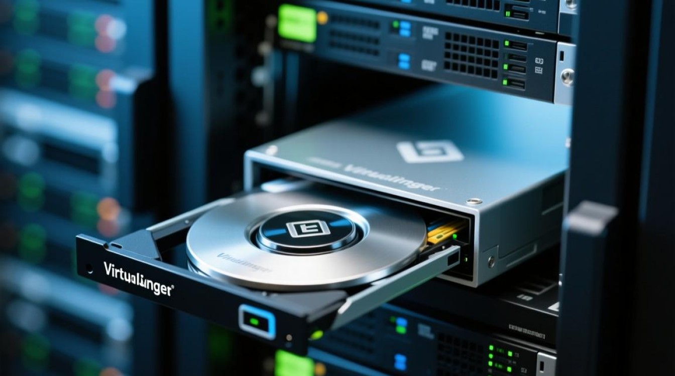 虚拟机卸载光驱后，系统无法识别怎么办？