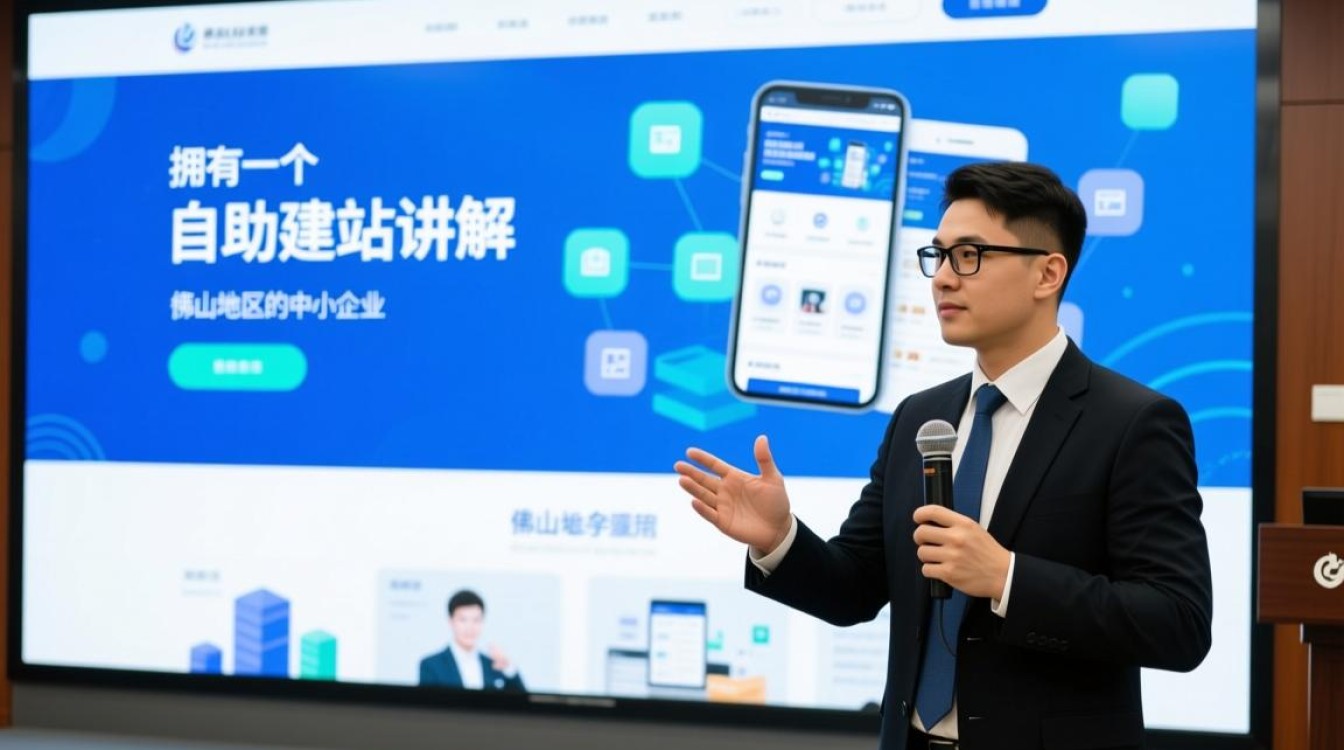 佛山自助建站教程详细吗？新手能快速上手吗？-好主机测评网