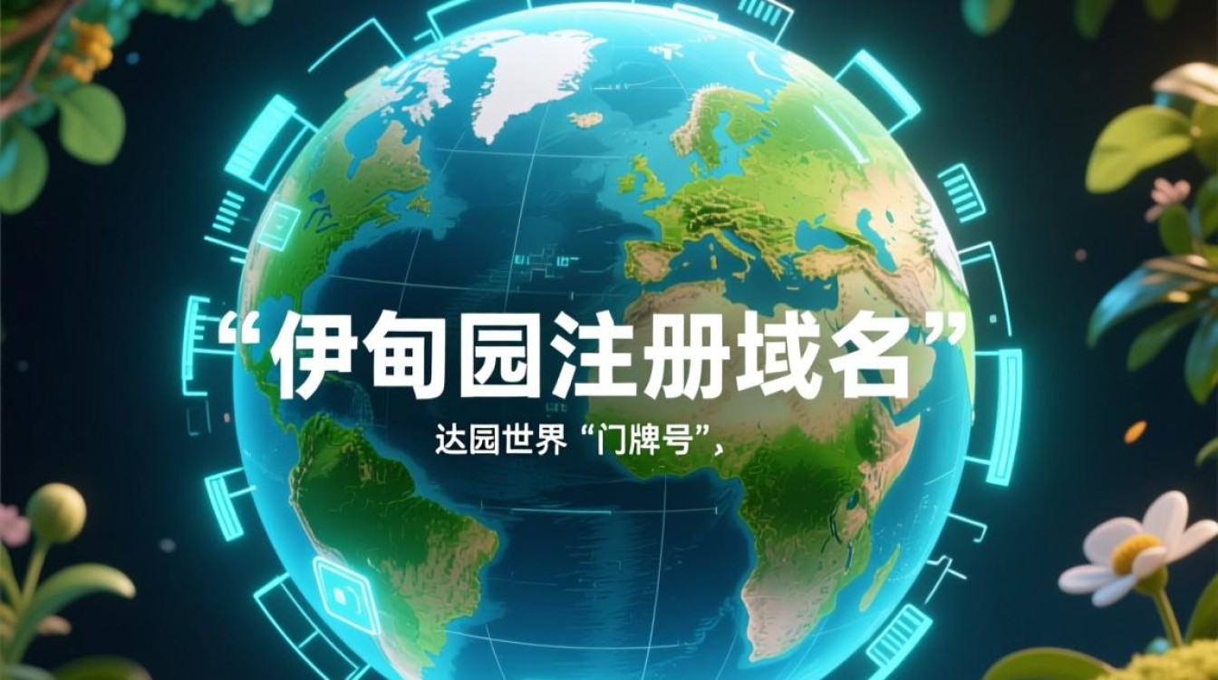 伊甸园注册域名是什么？新手注册伊甸园域名步骤详解-好主机测评网