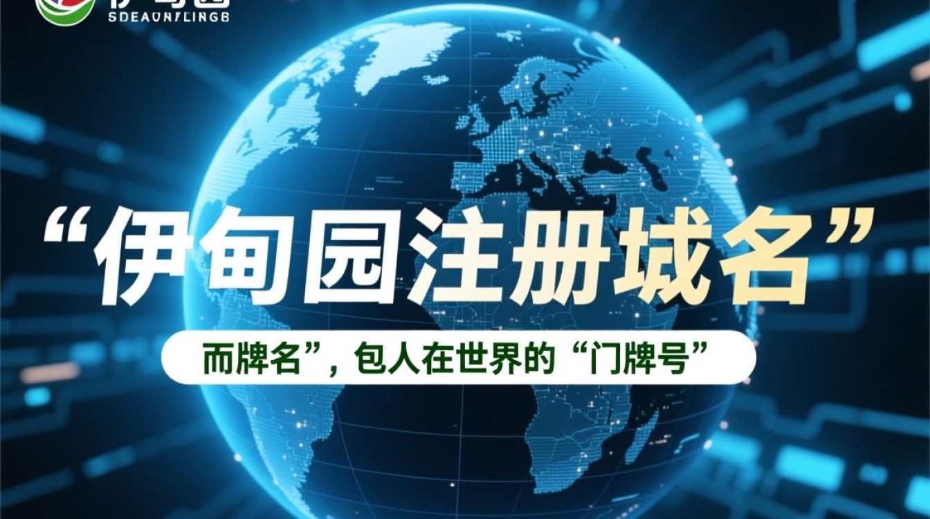 伊甸园注册域名是什么？新手注册伊甸园域名步骤详解