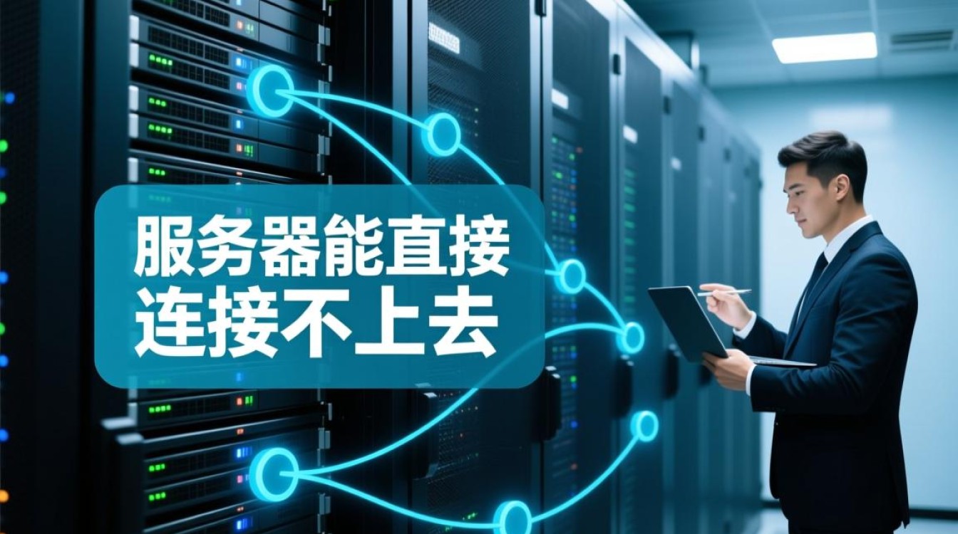 服务器能直接连接不上去是什么原因导致的？-好主机测评网