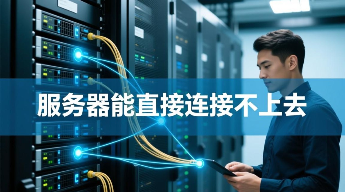 服务器能直接连接不上去是什么原因导致的? 服务器能直接连接不上去是什么原因导致的?