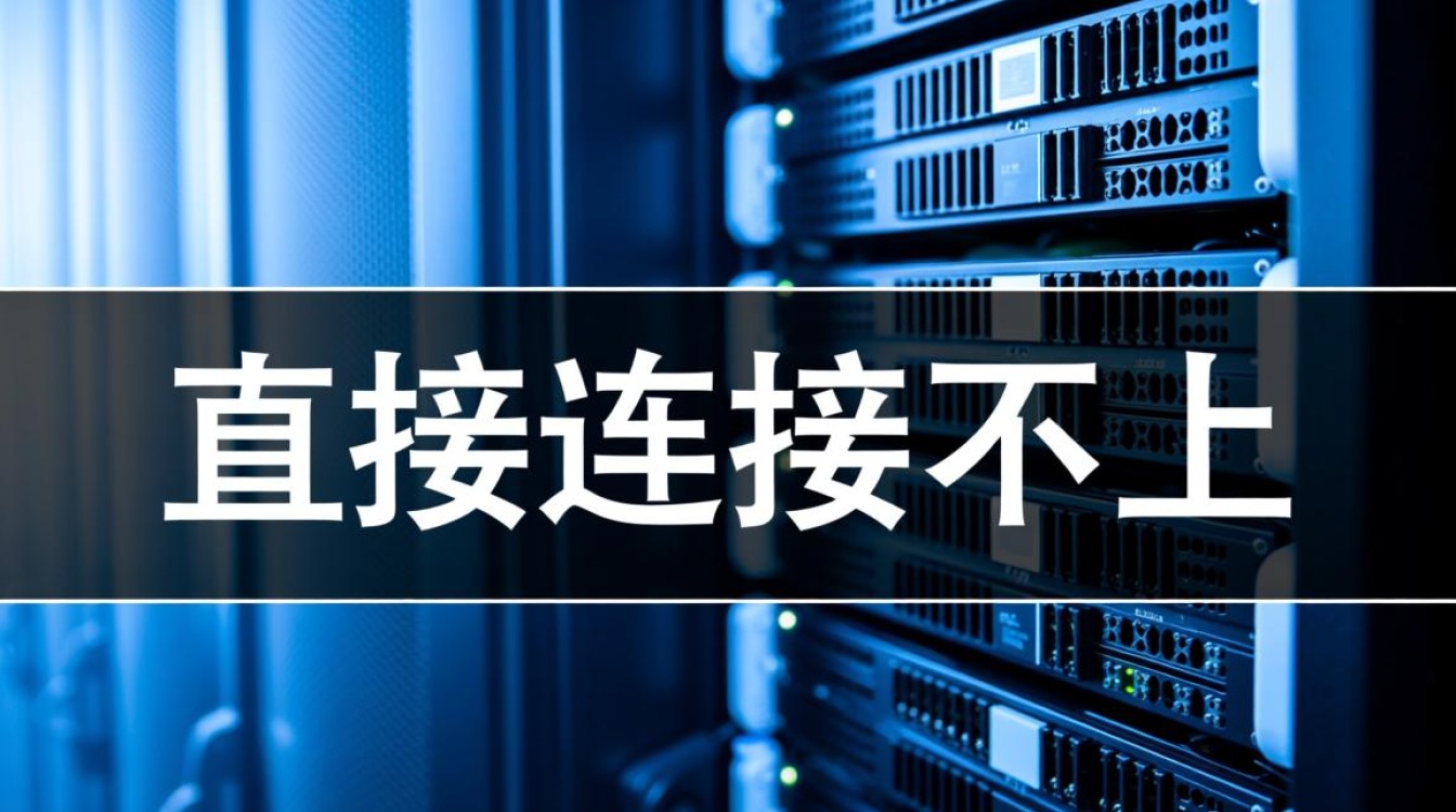 服务器直接连接不上是什么原因导致的？-好主机测评网