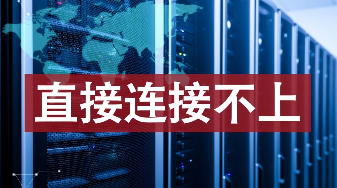 服务器直接连接不上是什么原因导致的？