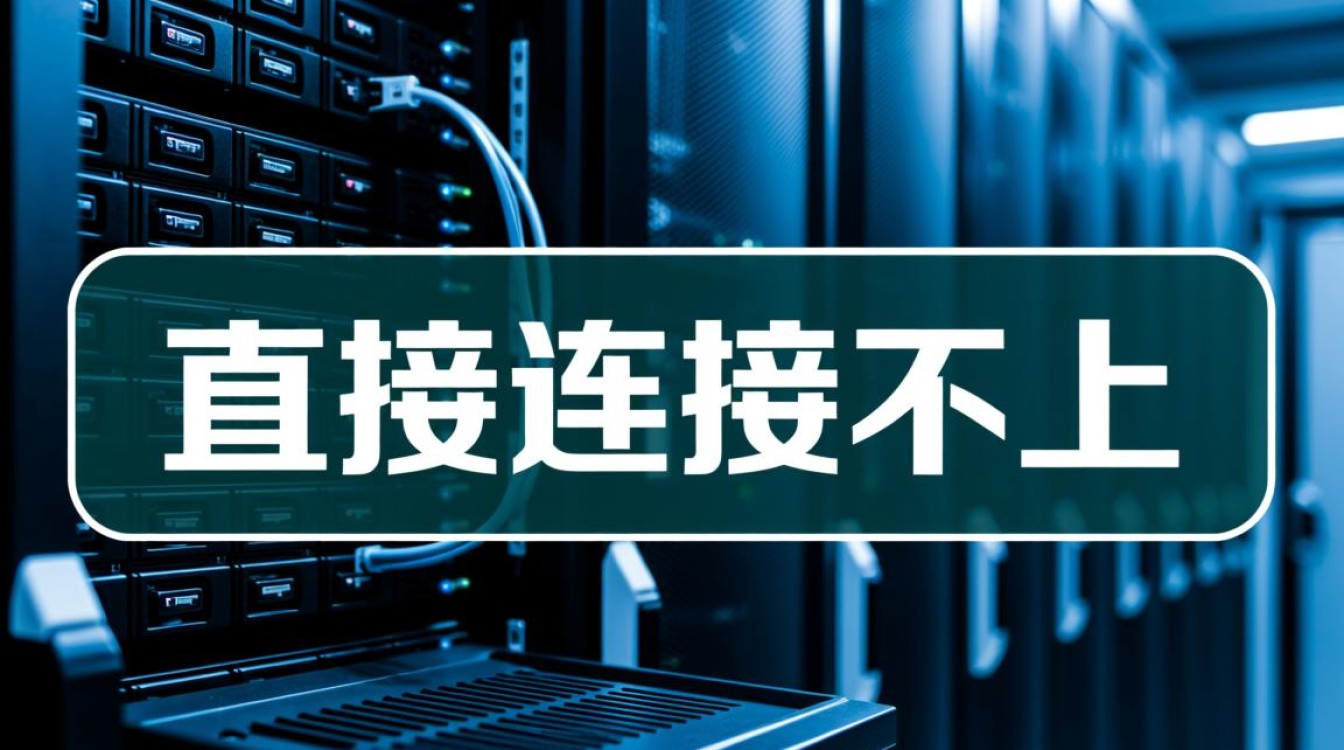 服务器直接连接不上是什么原因导致的？