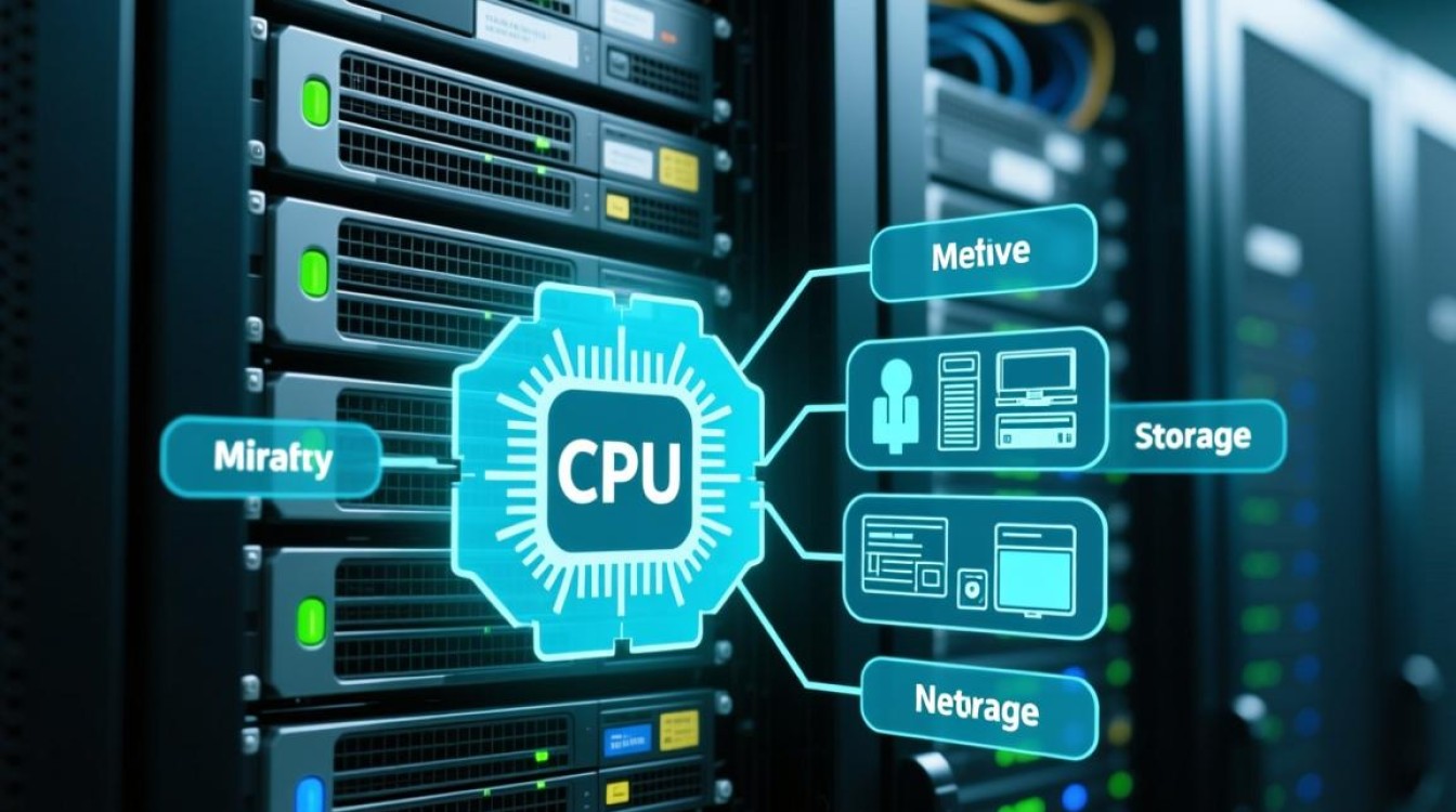 服务器虚拟化CPU怎么计算才准确？