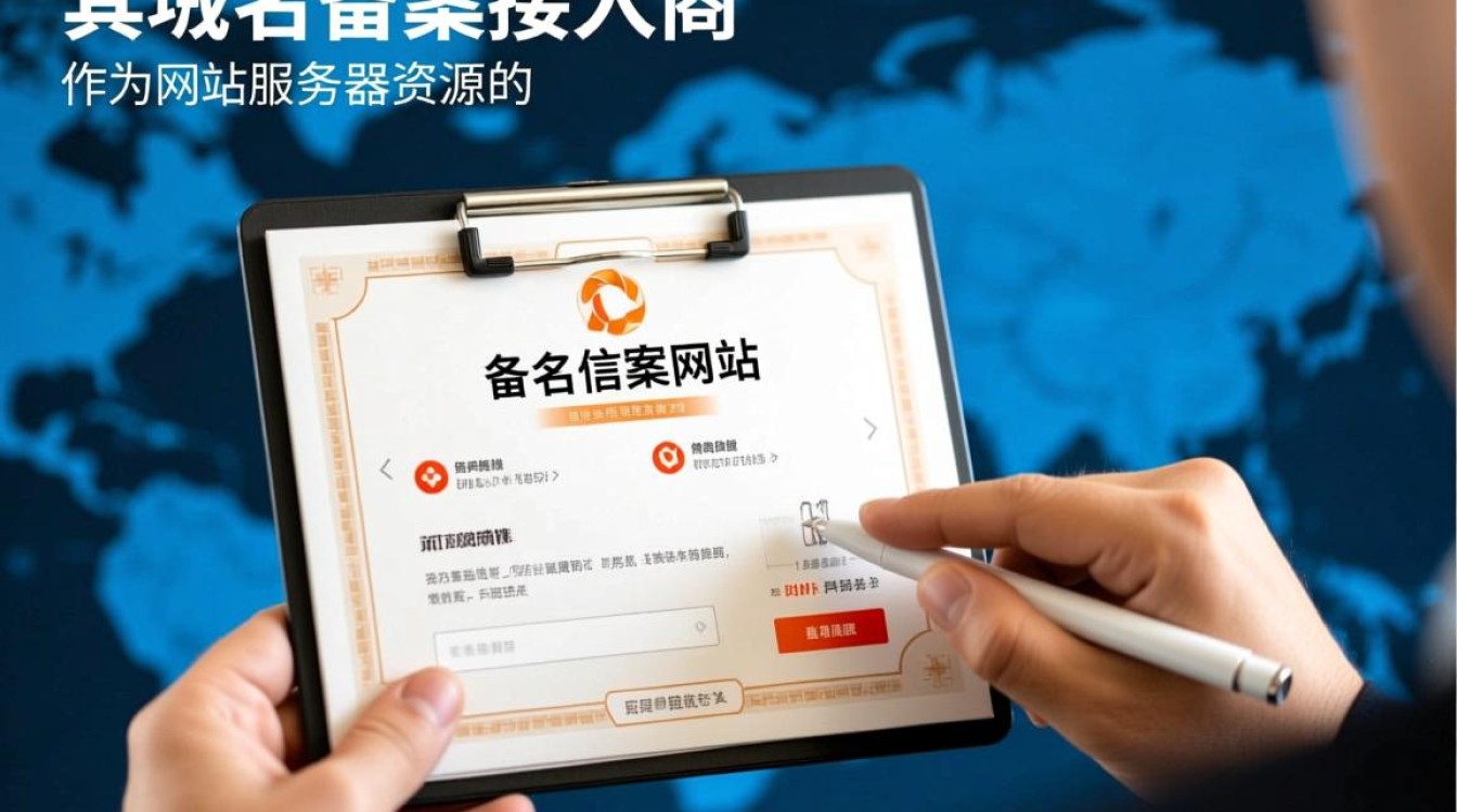 如何查询域名备案的接入商信息？