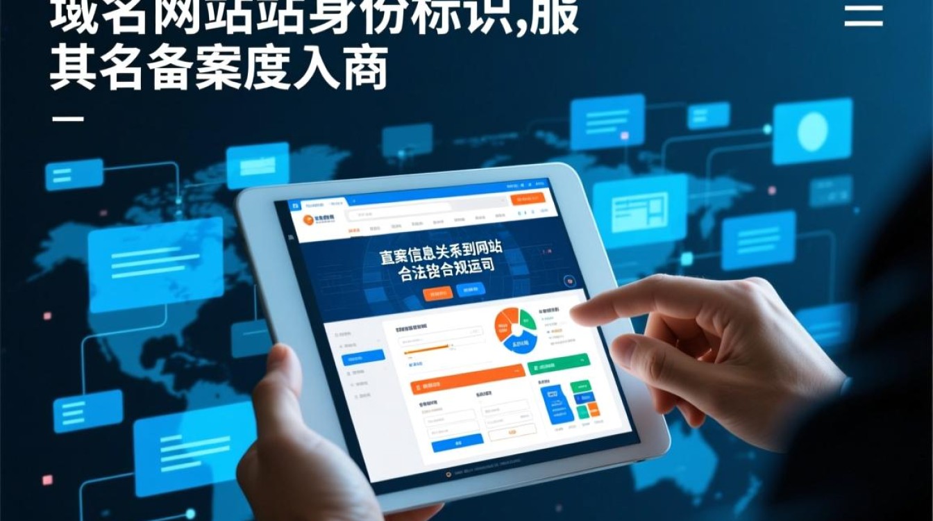 如何查询域名备案的接入商信息？