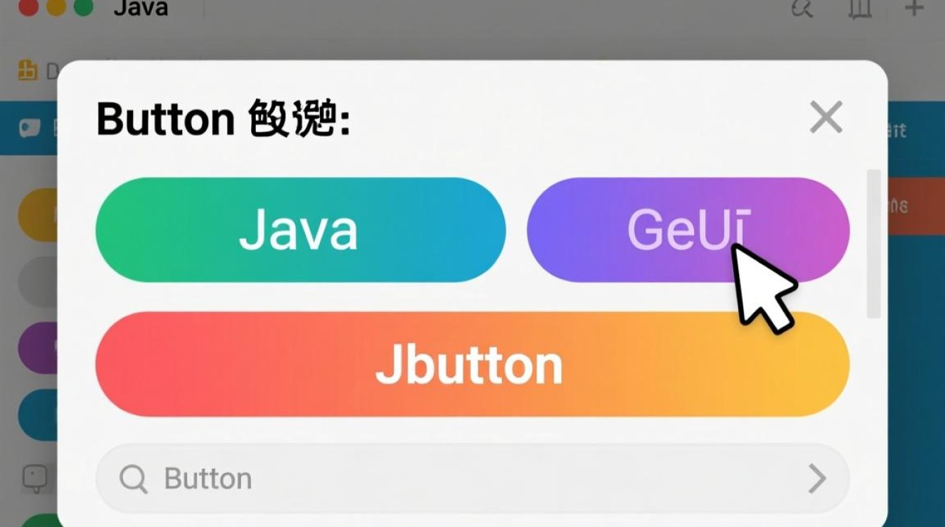 Java中按钮颜色如何设置？自定义按钮颜色方法详解