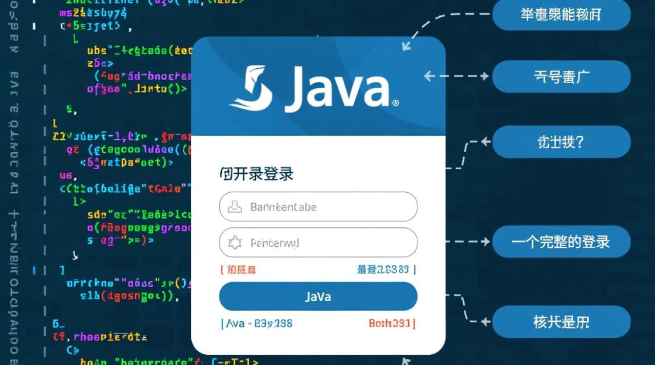 Java登录代码具体怎么写？包含用户名密码验证和session管理吗？