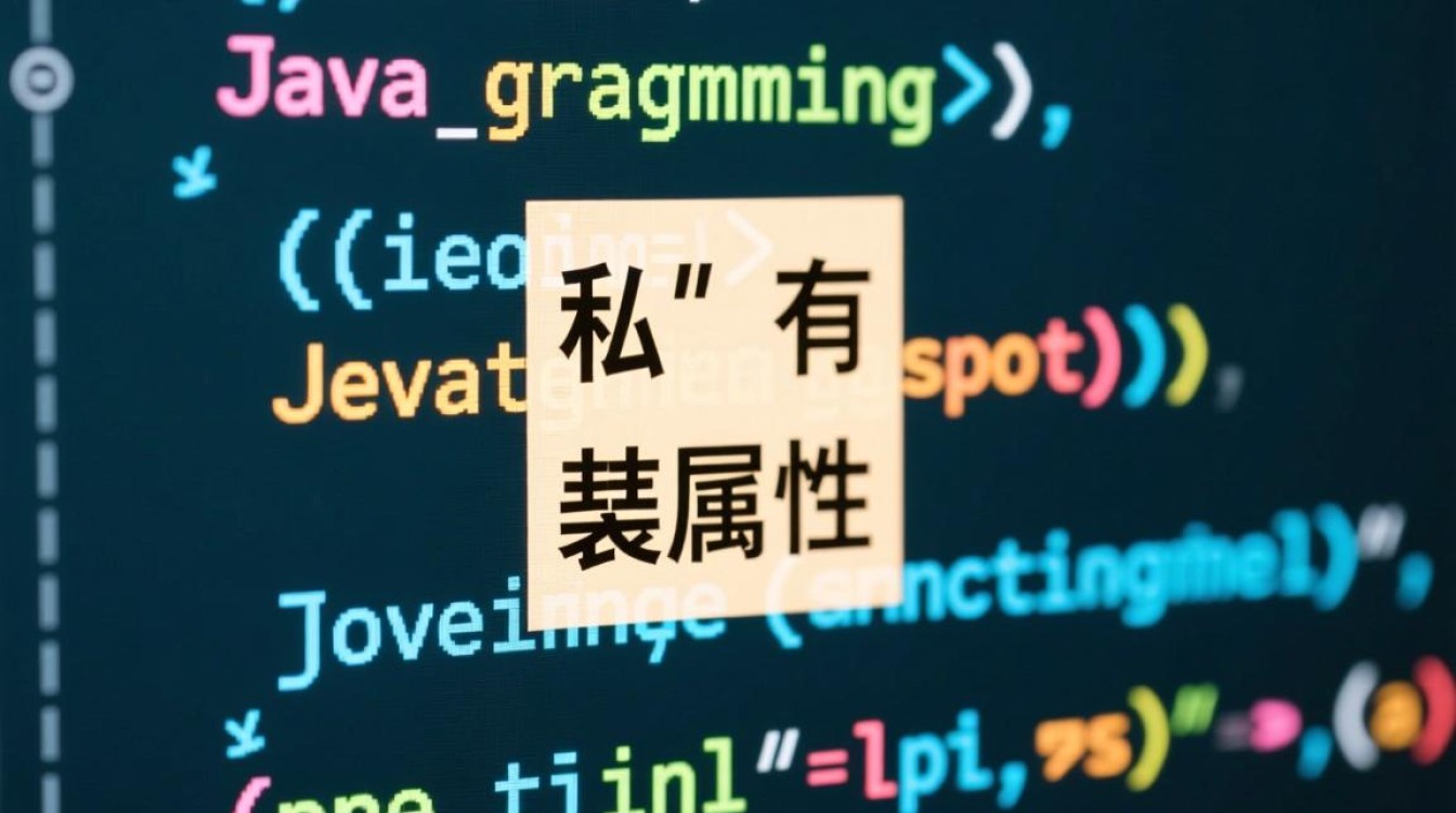 Java如何设置私有属性？private关键字怎么用？