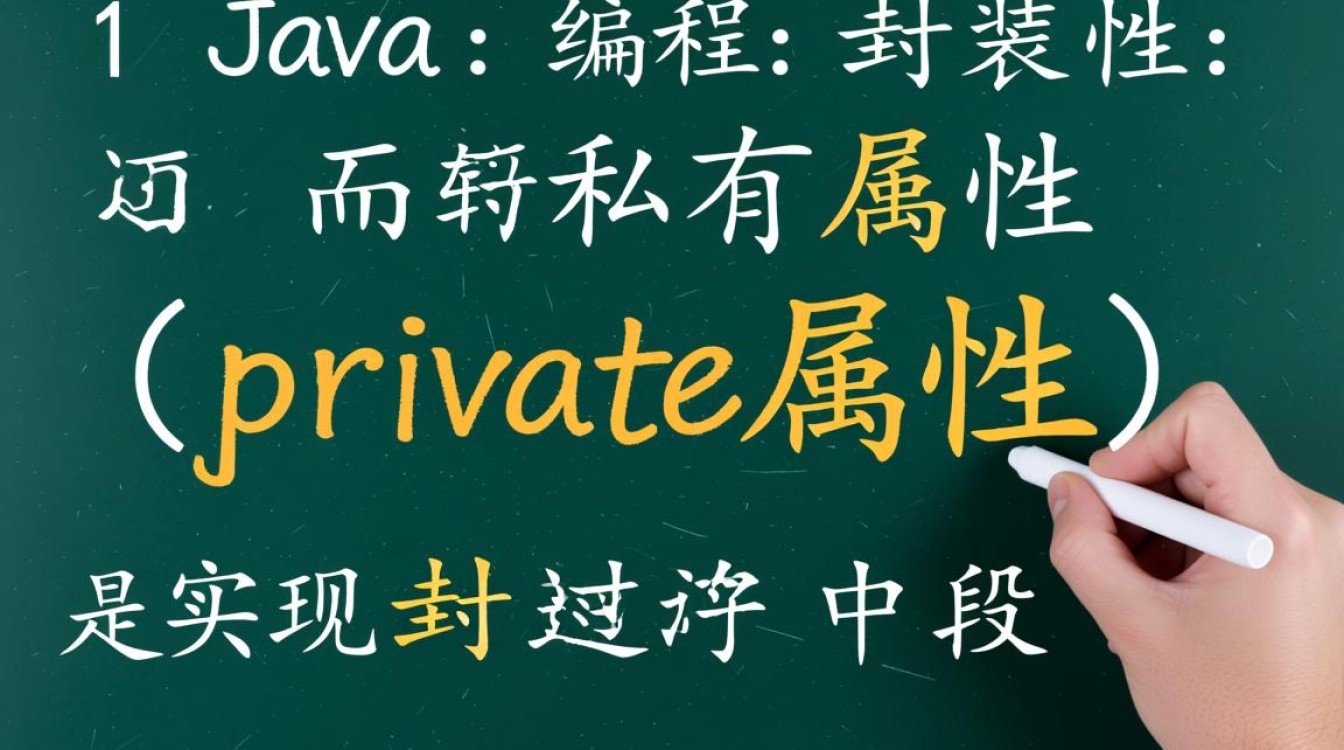 Java如何设置私有属性？private关键字怎么用？