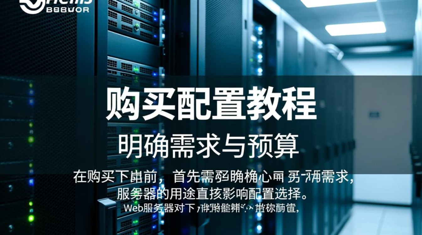 服务器购买配置教程，新手如何选对配置不踩坑？