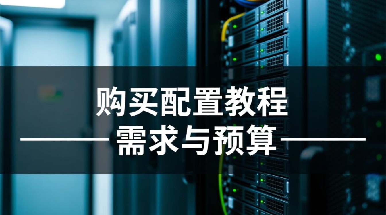 服务器购买配置教程，新手如何选对配置不踩坑？