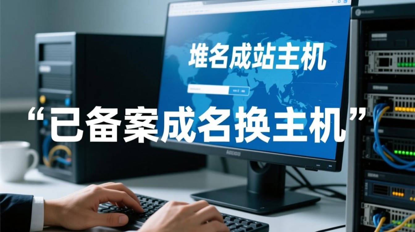 已备案域名换主机，备案信息需要重新提交吗？