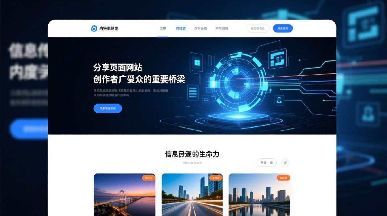 如何免费搭建一个分享页面网站？新手指南