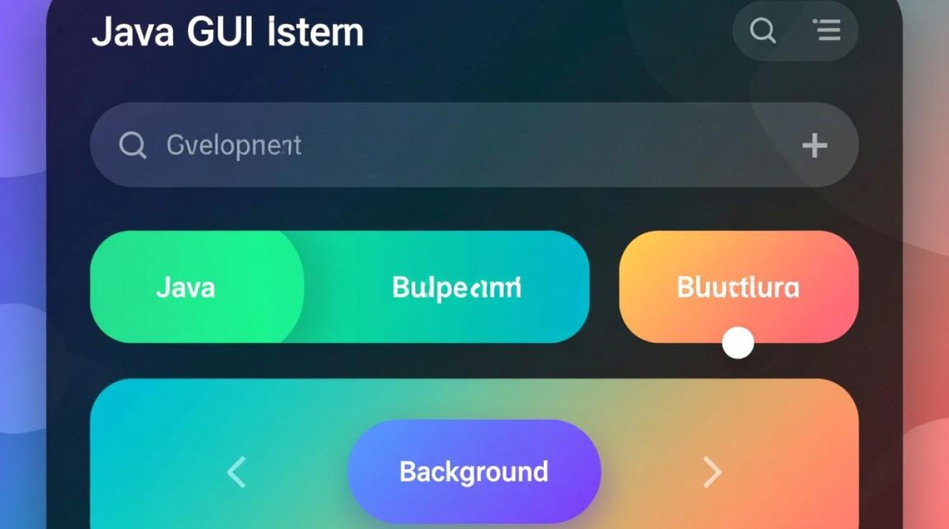 Java按钮如何设置自定义背景色？