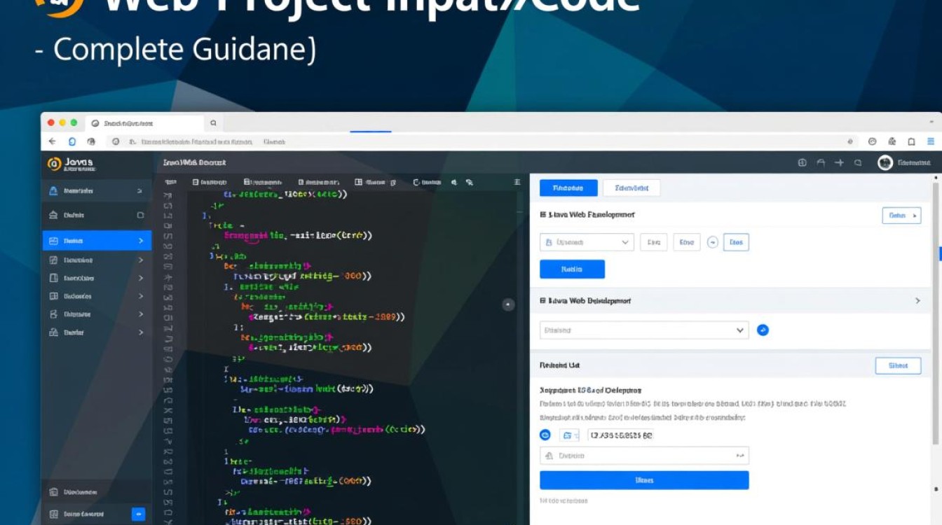 Java Web项目如何正确导入代码到开发环境？