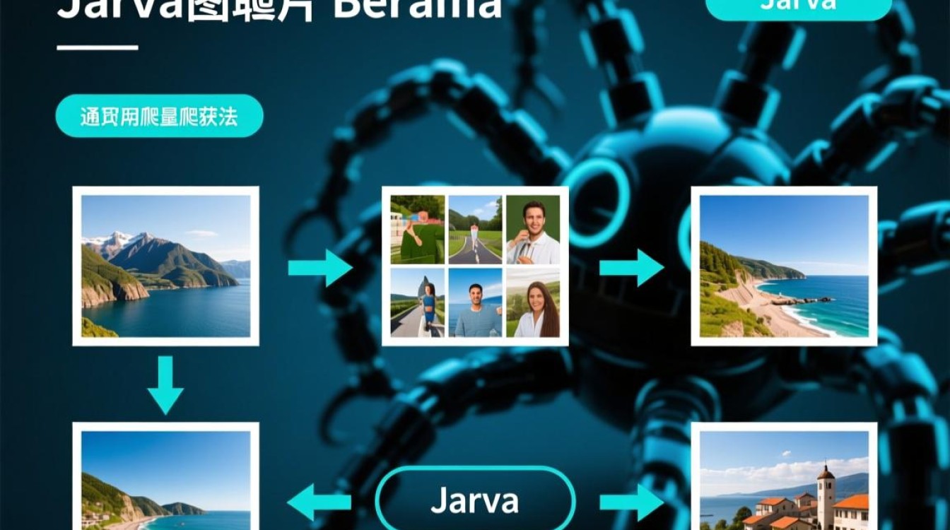 java爬取图片的详细步骤和代码示例是什么？