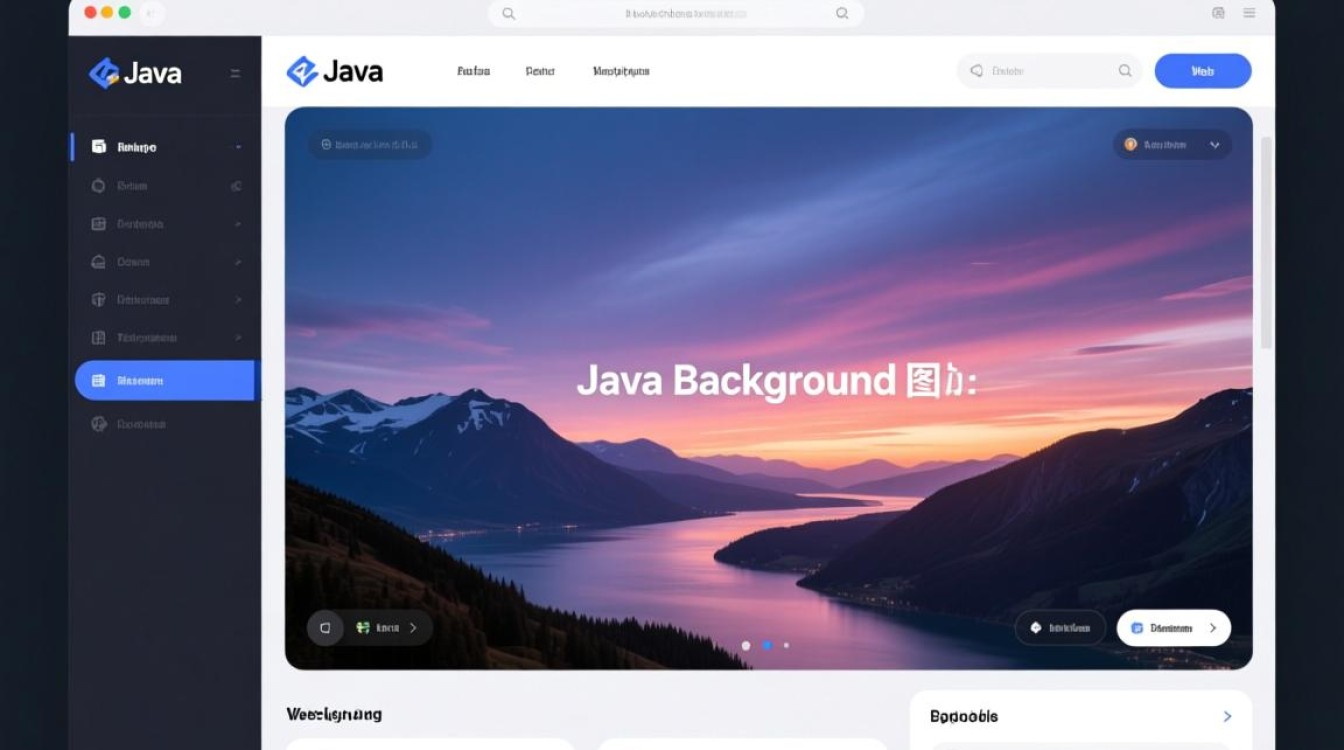 Java如何在界面中插入背景图的具体步骤是什么？