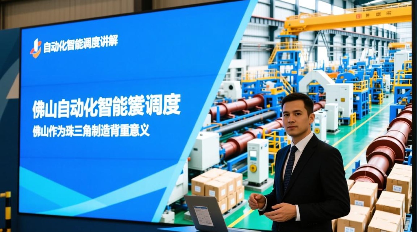 佛山自动化智能调度如何实现高效精准管理？-好主机测评网