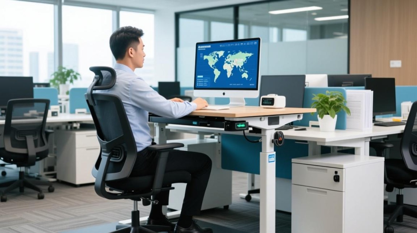 佛山畅腾智能电动升降办公桌架，升降静音吗？