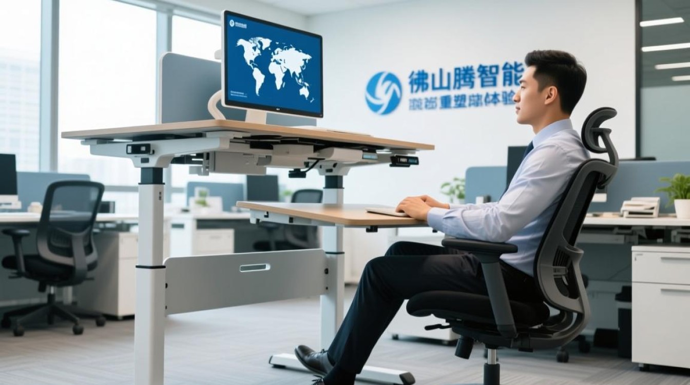 佛山畅腾智能电动升降办公桌架，升降静音吗？