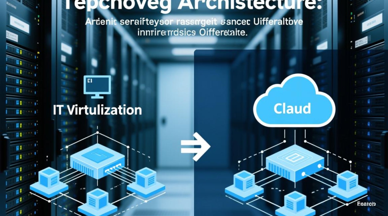 服务器虚拟化和私有云有啥区别？适用场景和成本差异大吗？